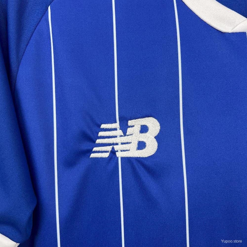 25/26 Cardiff City Home Jersey92025-07-28