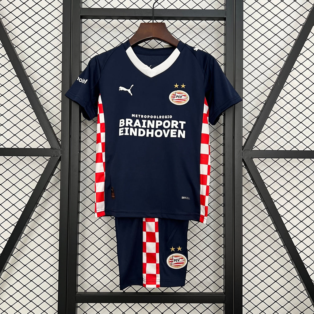 25/26 Kids PSV Eindhoven Away Size: 16-288