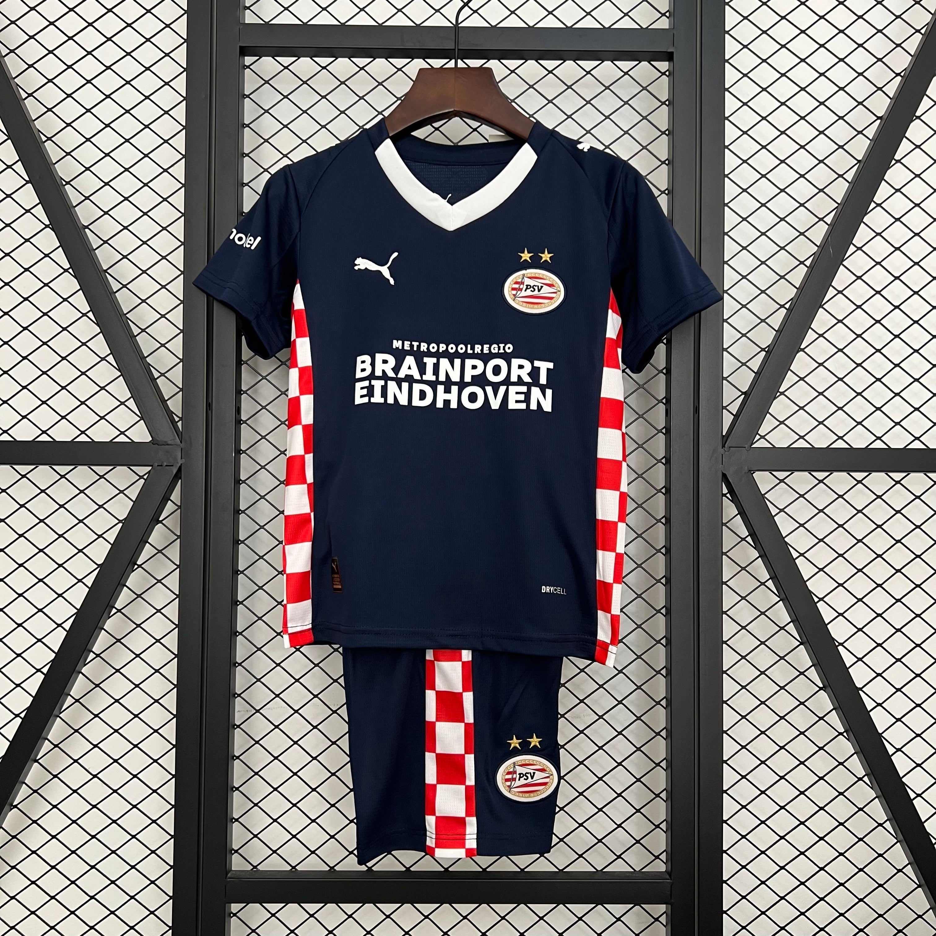 25/26 Kids PSV Eindhoven Away Size: 16-288