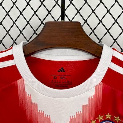 Bayern Munich 2025/26 Home Kids Kit11
