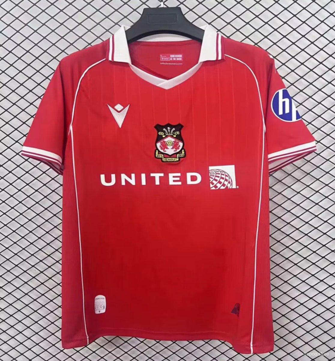 25/26 Wrexham Home Jersey42025-07-25