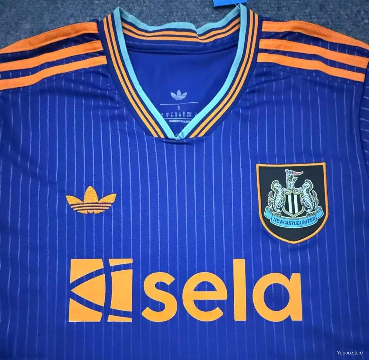 25/26 Newcastle United Third Blue Jersey132025-07-10