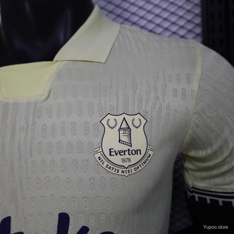 Player Version 25/26 Everton Third Jersey92025-09-28