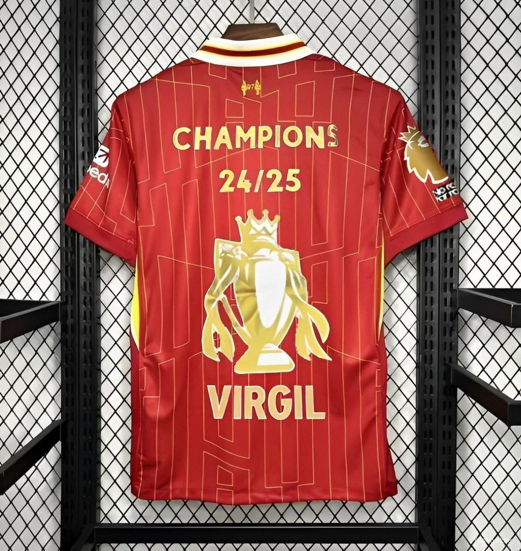 24/25 Liverpool Home Jersey With Champion Printing22025-05-27