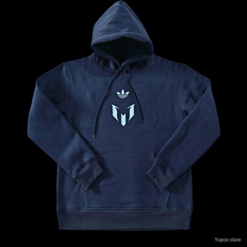 25/26 Inter Miami Messi Fleece-lined Hoodie 9 Color Full Zipper Jacket + Long Pants132025-08-27