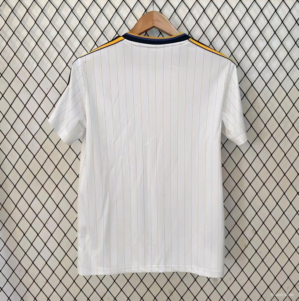 25/26 Manchester United Adidas Original Terrace Icons WHITE Jersey22025-10-08