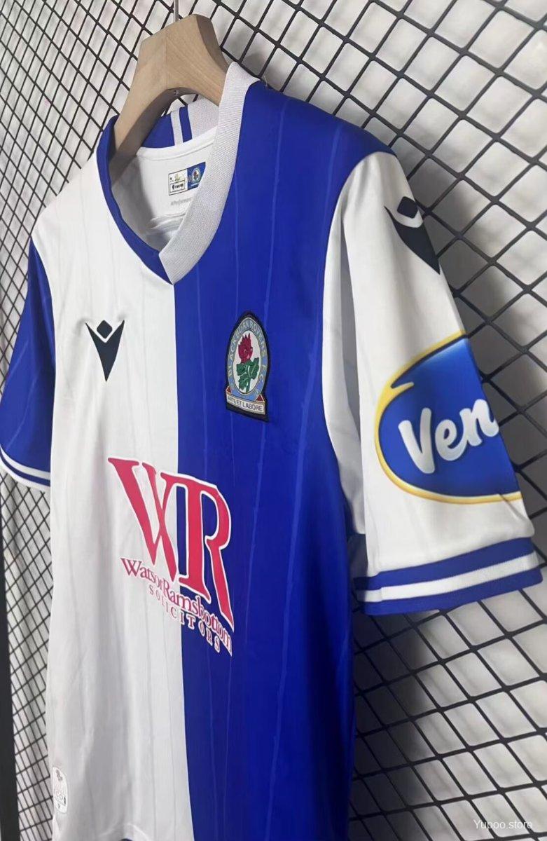 25/26 Blackburn Rovers 150Th Anniversary Jersey52025-06-28