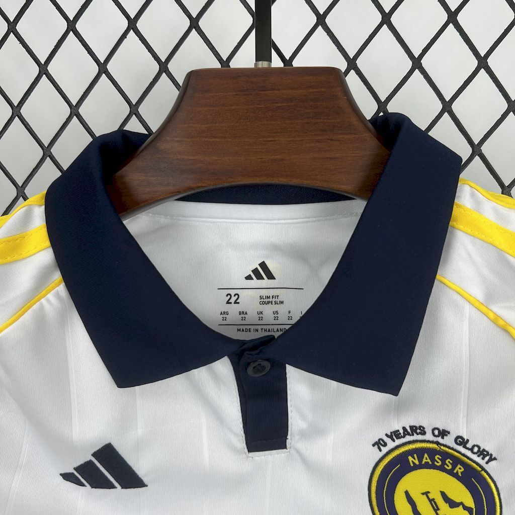 Al-Nassr 2025/26 Third Kids Kit11