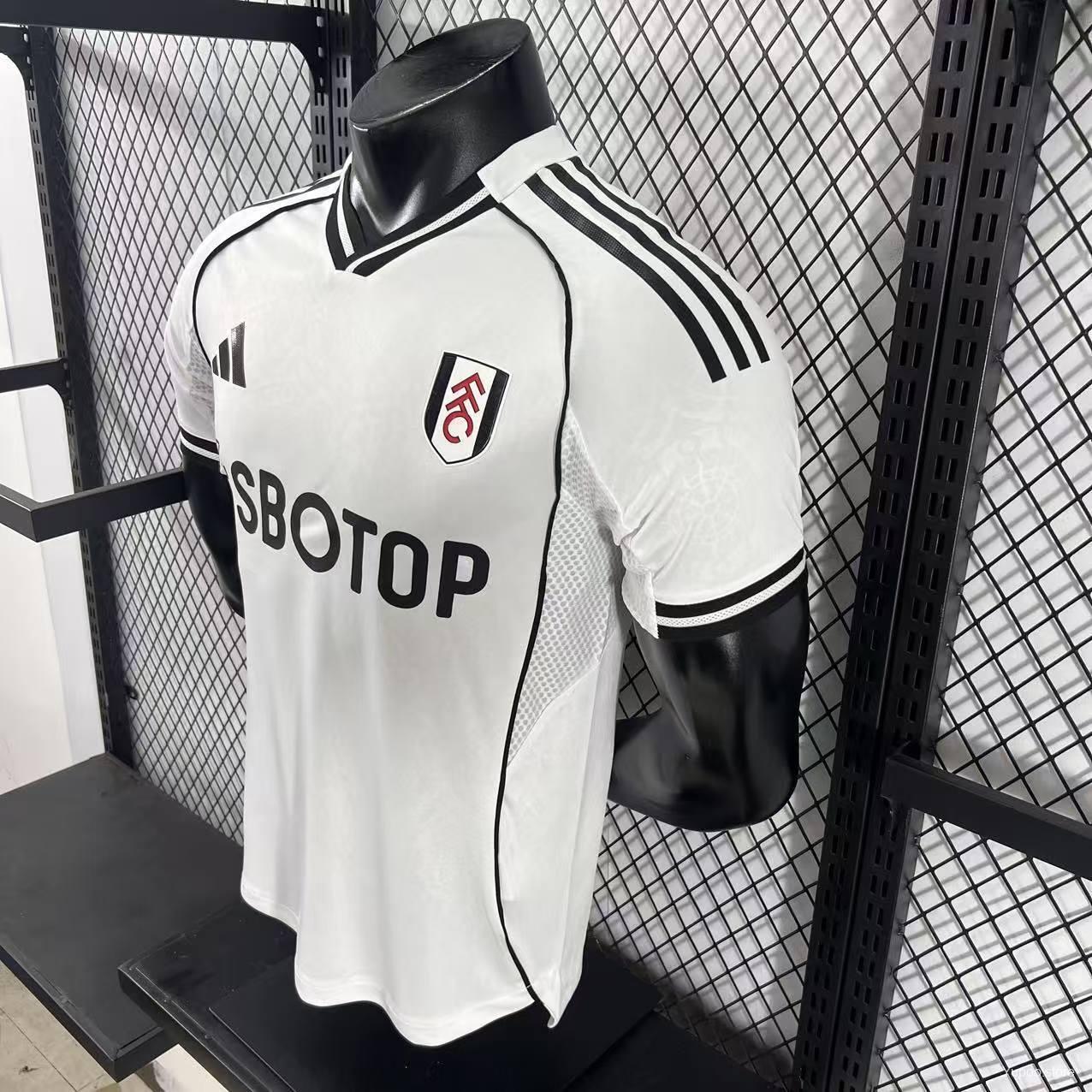 25/26 Player Version Fulham Home Jersey92025-09-06