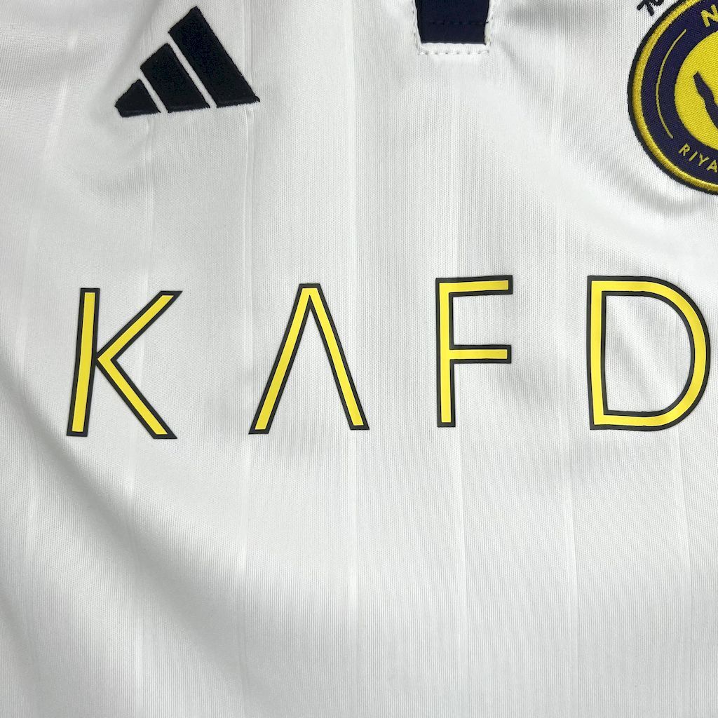 Al-Nassr 2025/26 Third Kids Kit11