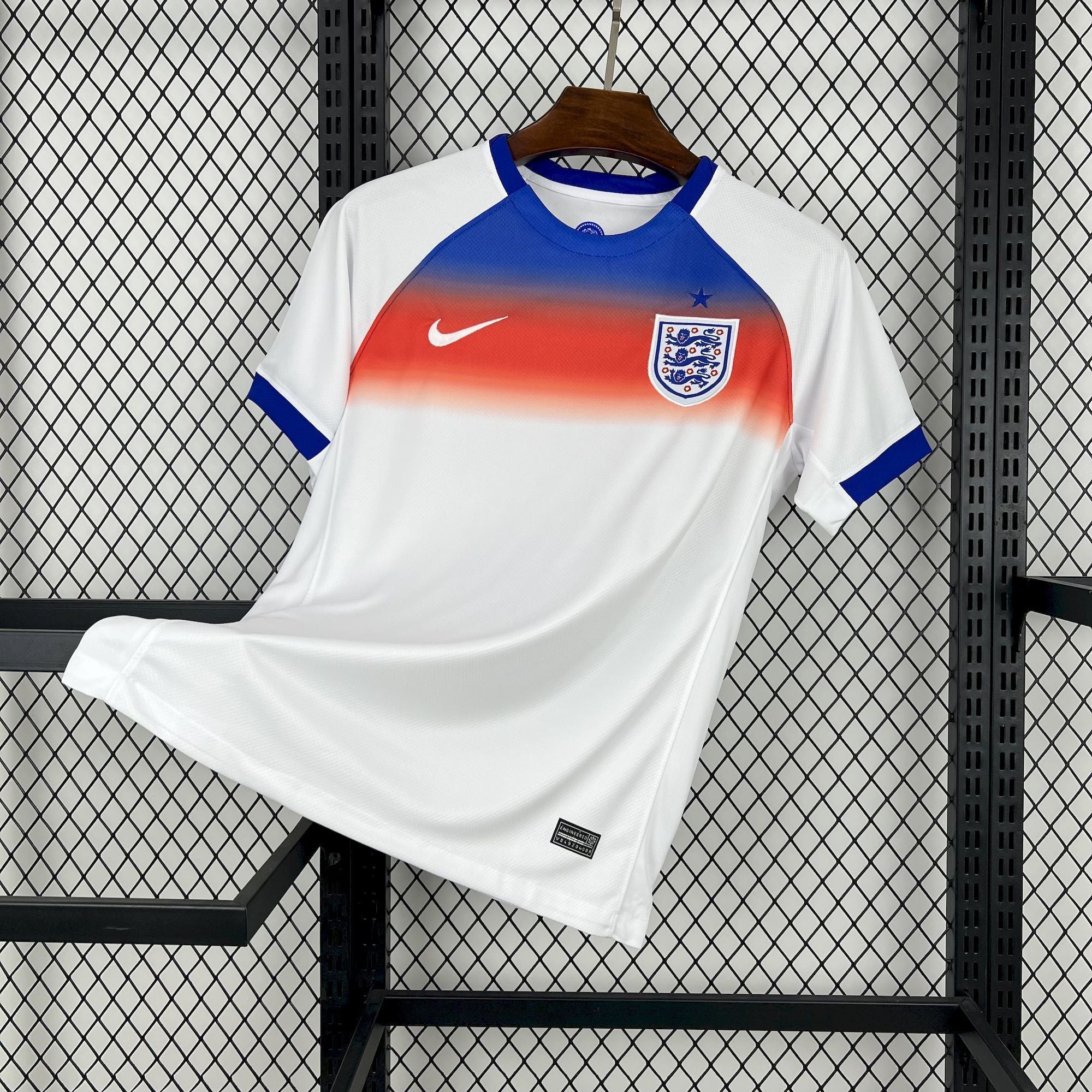 England 2025/26 Women&#x27;s Euro Home Jersey7