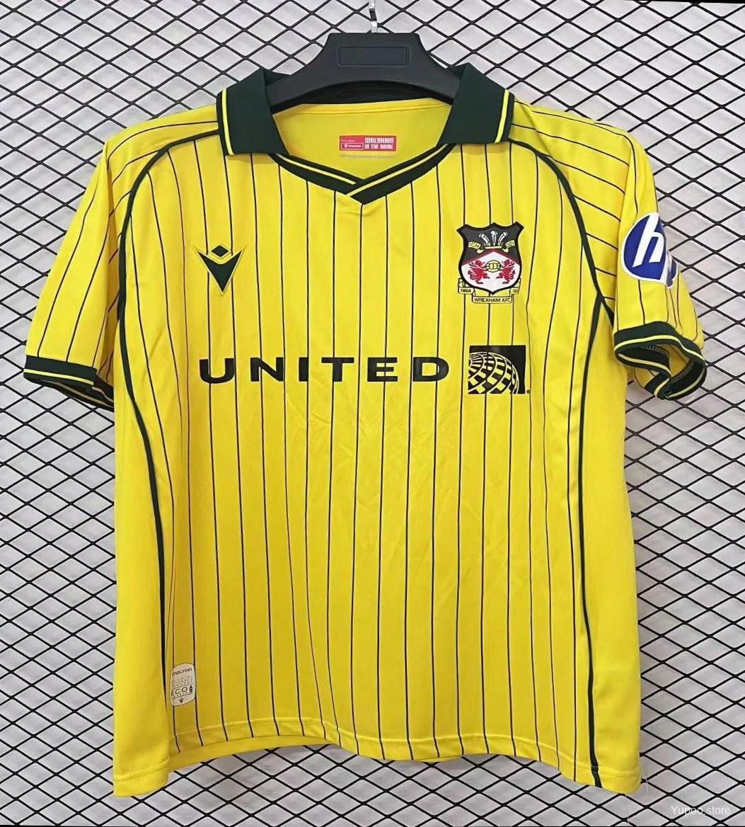 25/26 Wrexham Away Jersey42025-08-11