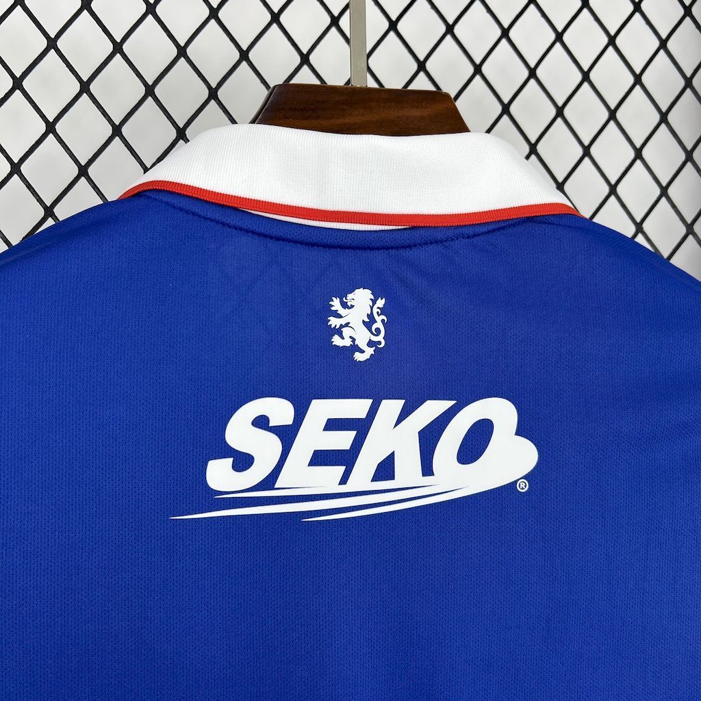 Rangers 2025/26 Home Jersey Rangers 2025/26 Home Jersey S-4XL99