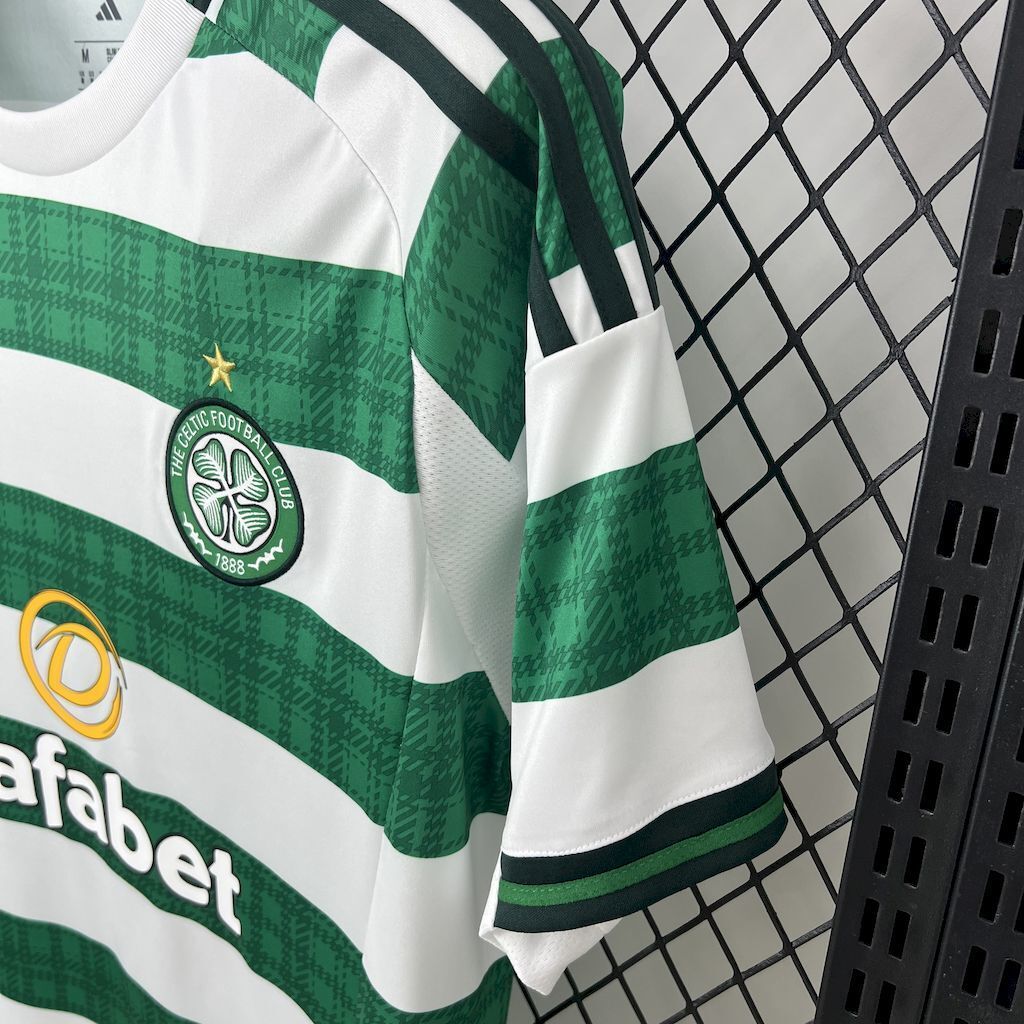Celtic 2025/26 Home Jersey S-4XL8