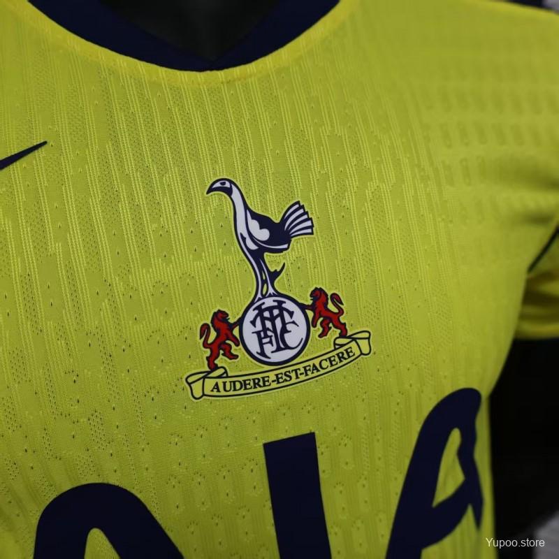 Player Version 25/26 Tottenham Hotspur Third Yellow Jersey102025-09-28