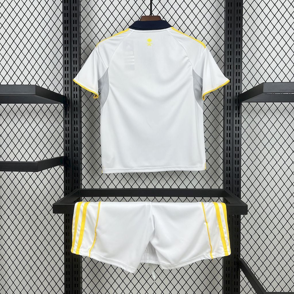 Al-Nassr 2025/26 Third Kids Kit11