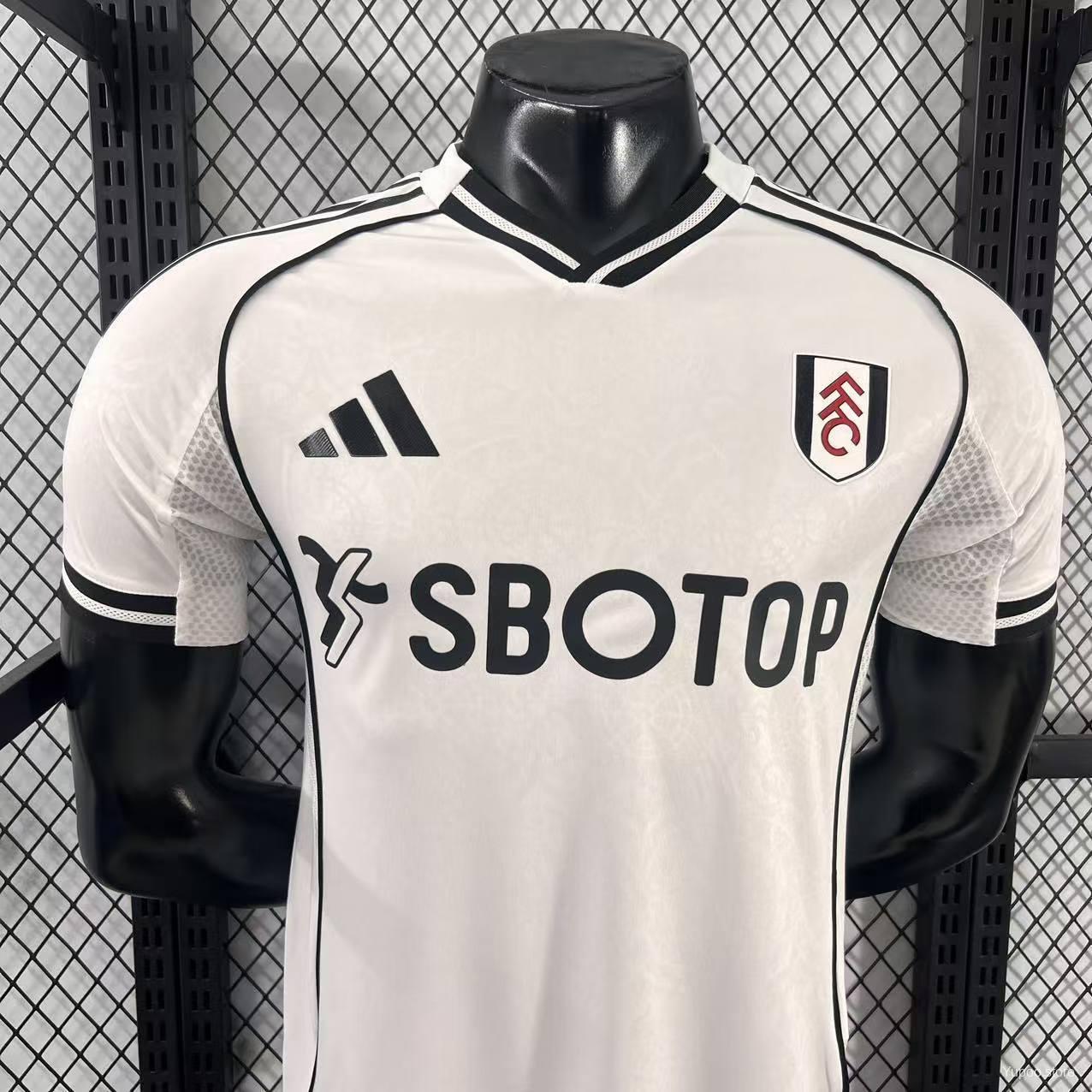 25/26 Player Version Fulham Home Jersey92025-09-06