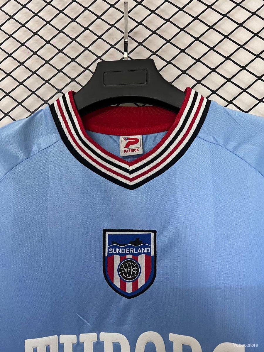 Retro 86/87 Sunderland Away Blue Jersey52025-09-23