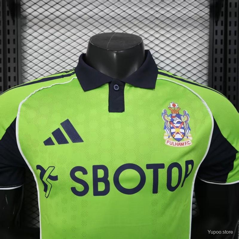 Player Version 25/26 Fulham Third Jersey92025-09-21