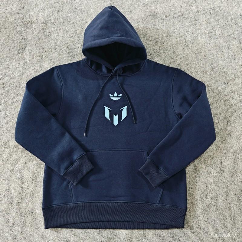 25/26 Inter Miami Messi Fleece-lined Hoodie 9 Color Full Zipper Jacket + Long Pants132025-08-27