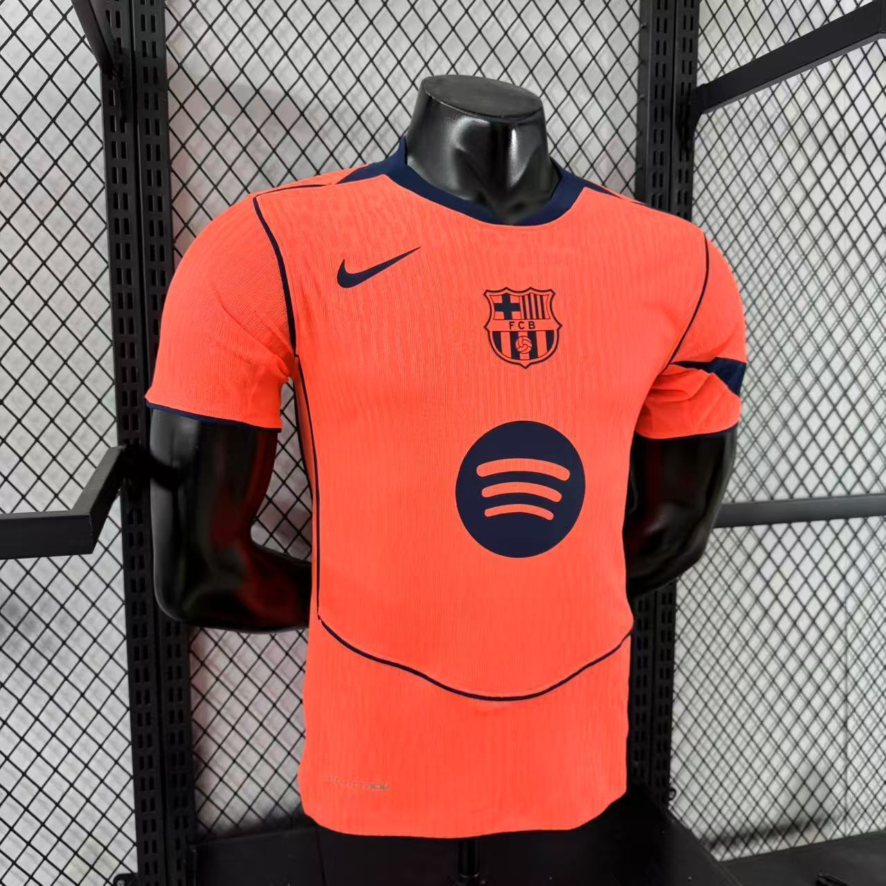 25/26 Player Barcelona third away S-4XL11