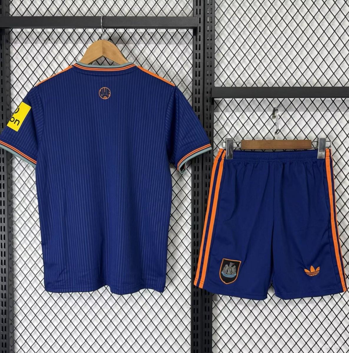 25/26 Kids Newcastle United Away Jersey22025-08-12
