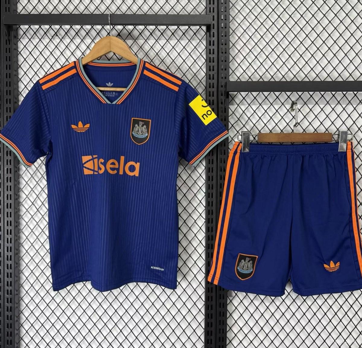 25/26 Kids Newcastle United Away Jersey22025-08-12