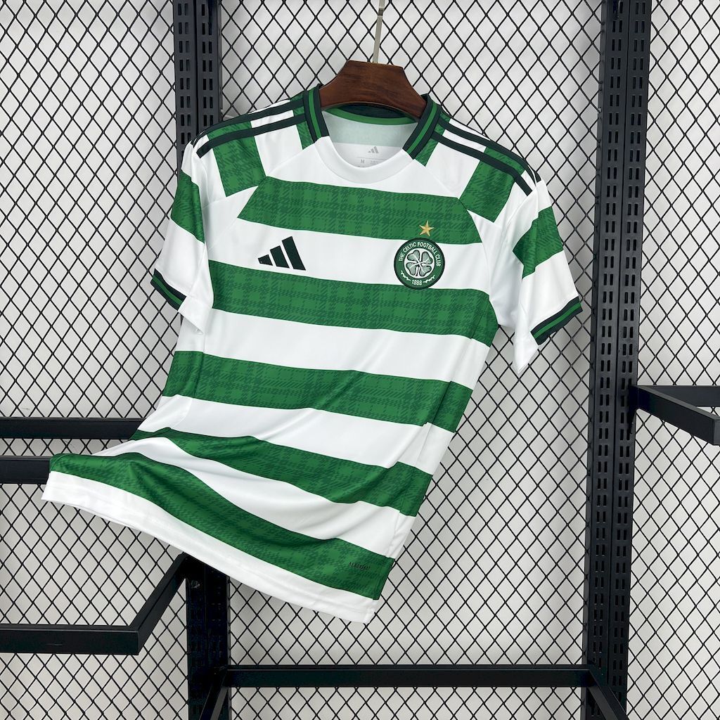 Celtic 2025/26 Home Jersey S-4XL7