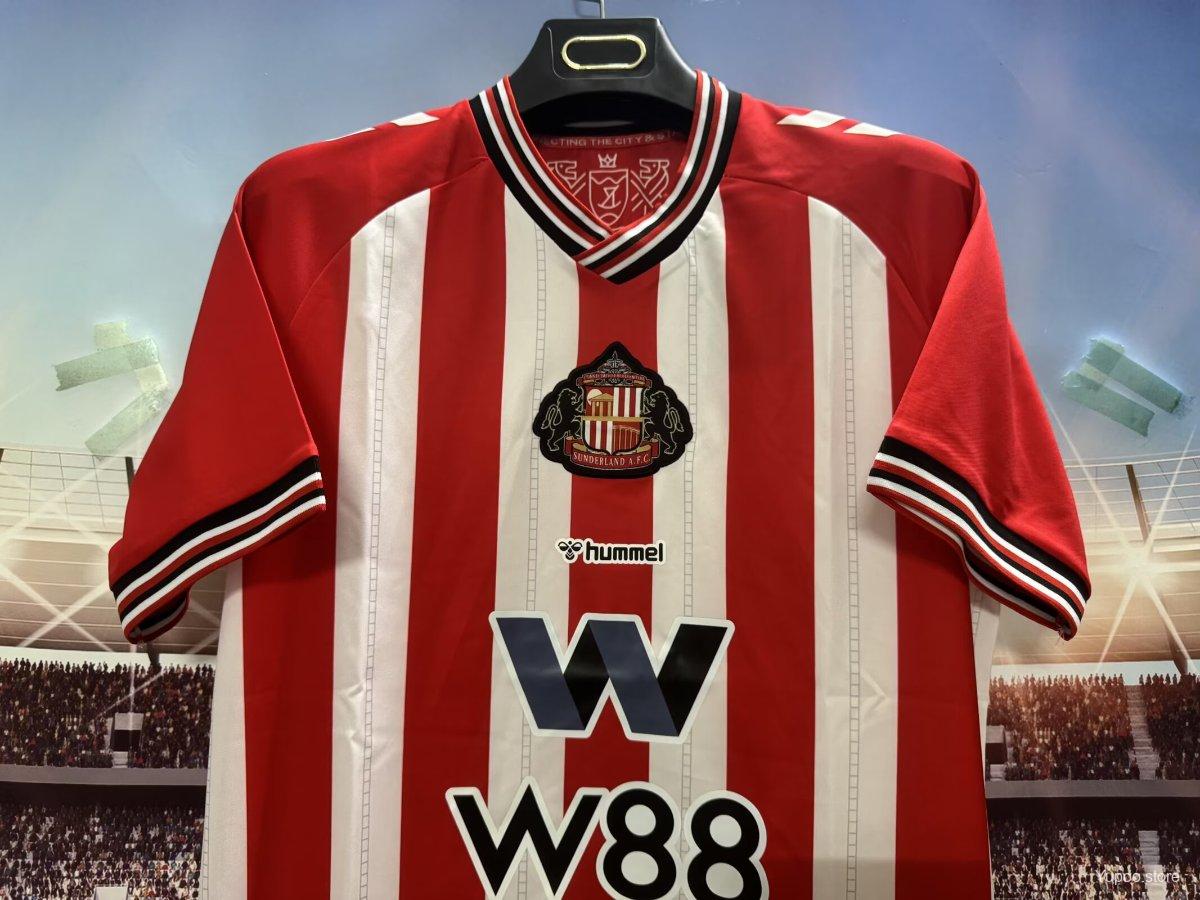 25/26 Sunderland Home Jeresy32025-08-08