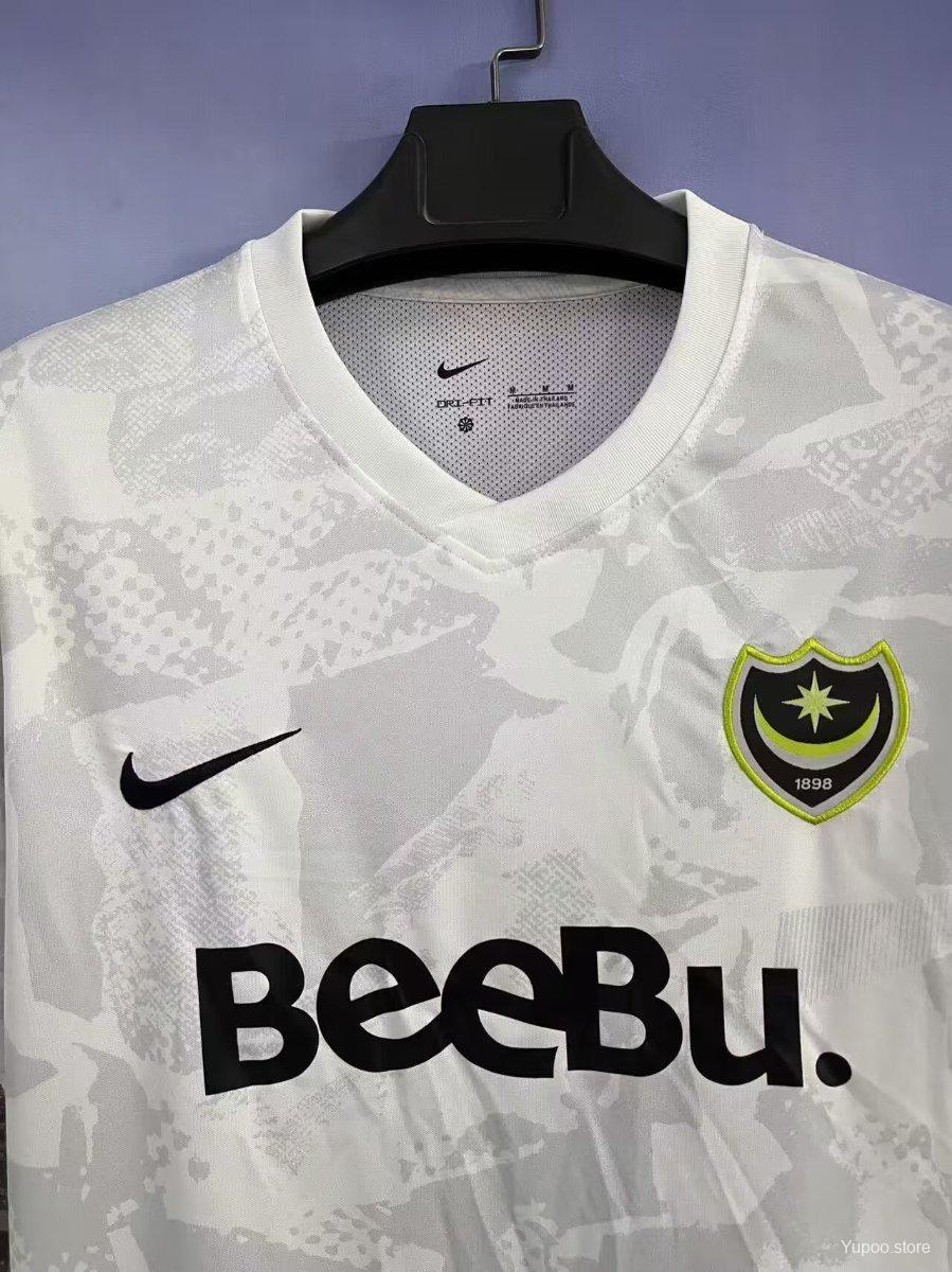 25/26 Portsmouth Goalkeeper Grey Jersey32025-08-28