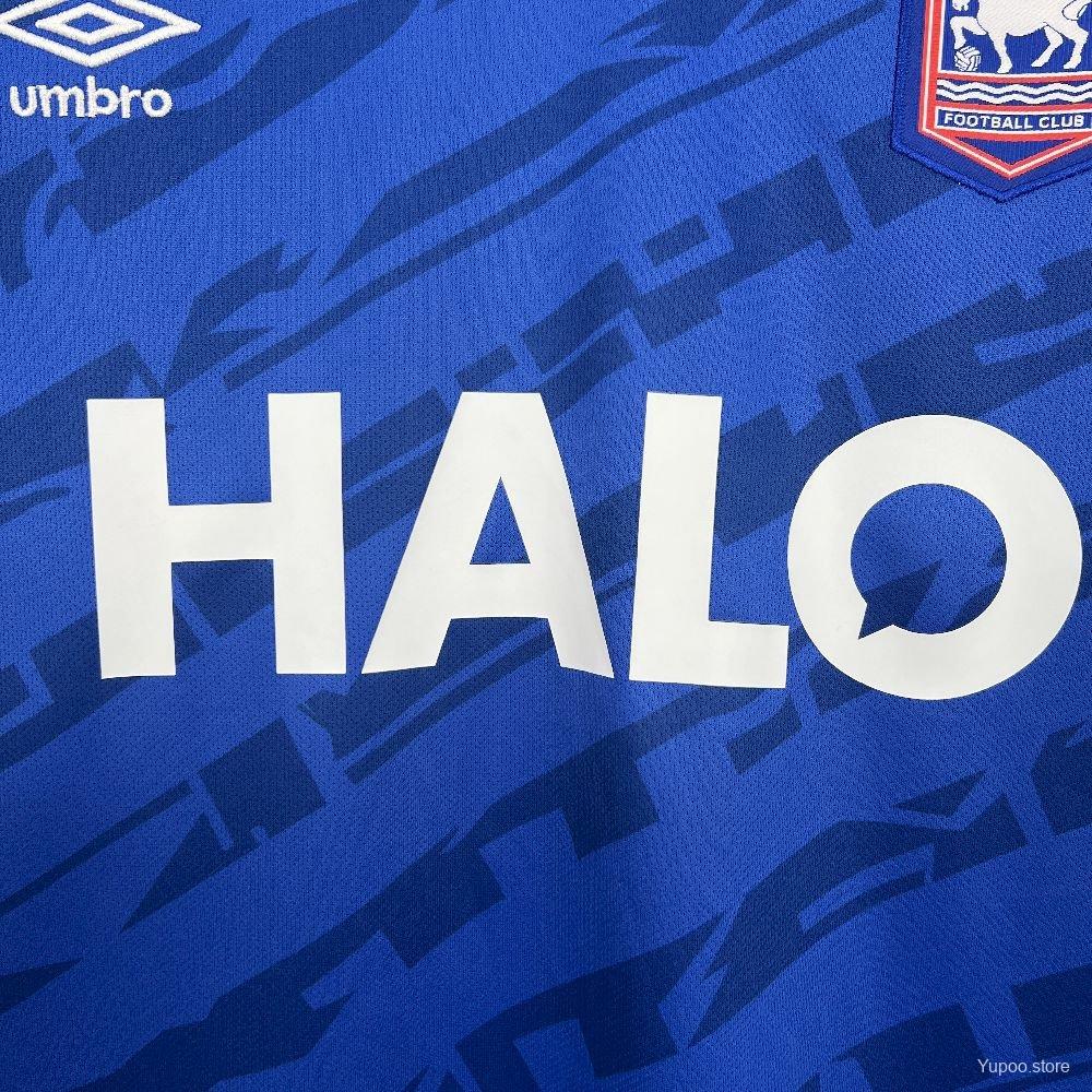 25/26 Ipswich Town Home Jersey132025-07-18