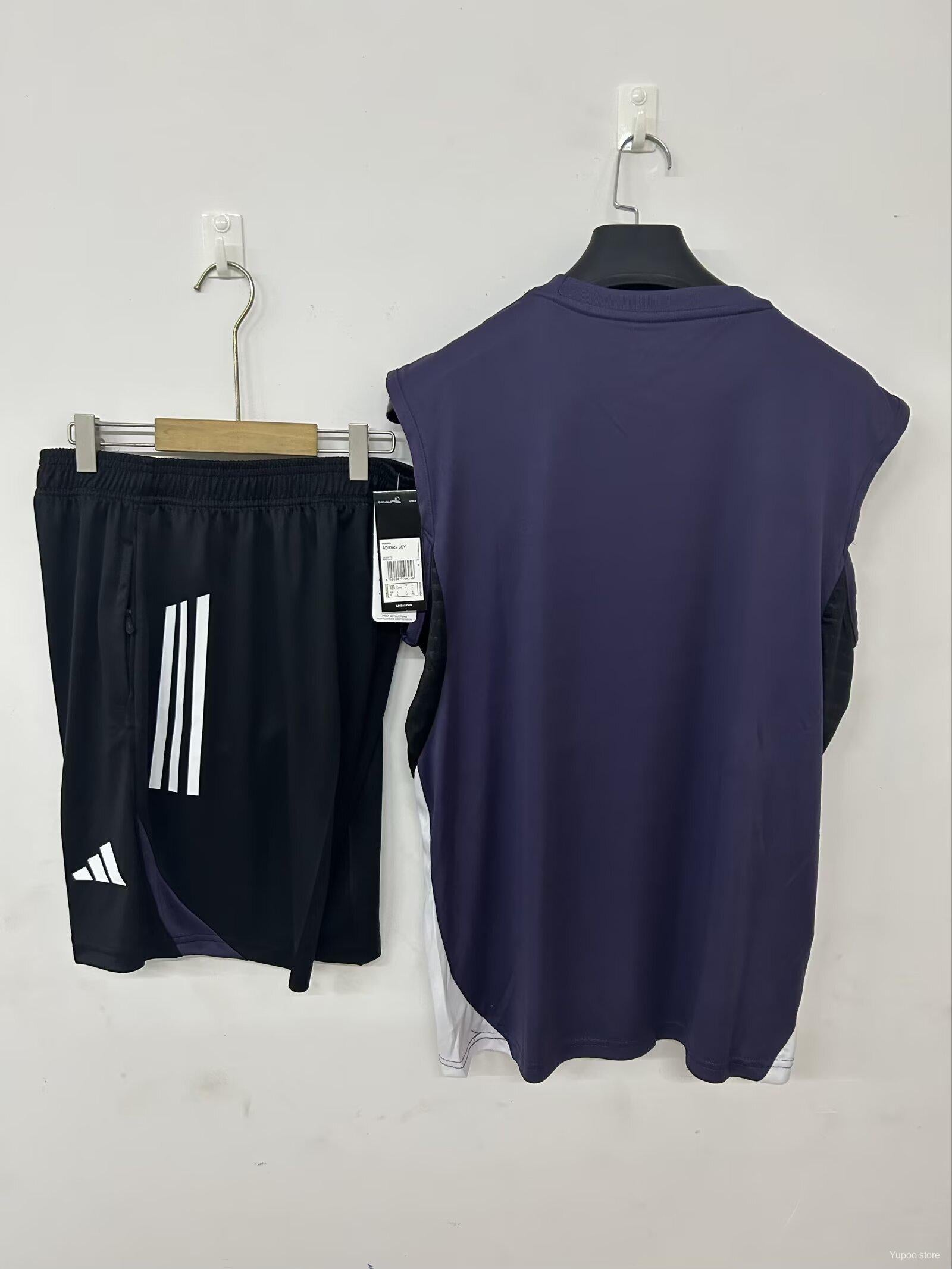 25/26 Manchester United Vest Jersey Purple+ Shorts22025-09-26