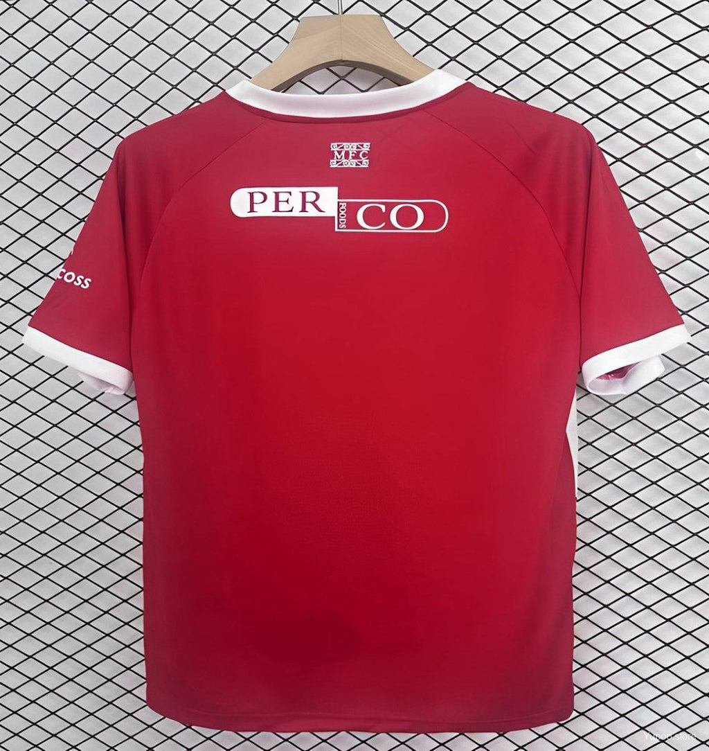 25/26 Middlesbrough Home Jersey152025-07-12