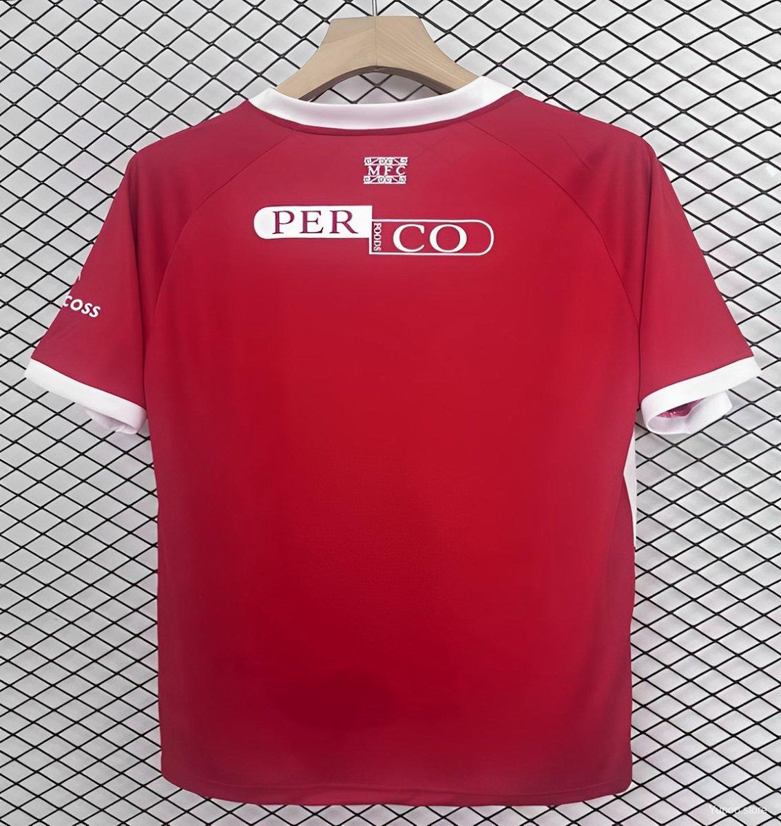 25/26 Middlesbrough Home Jersey152025-07-12