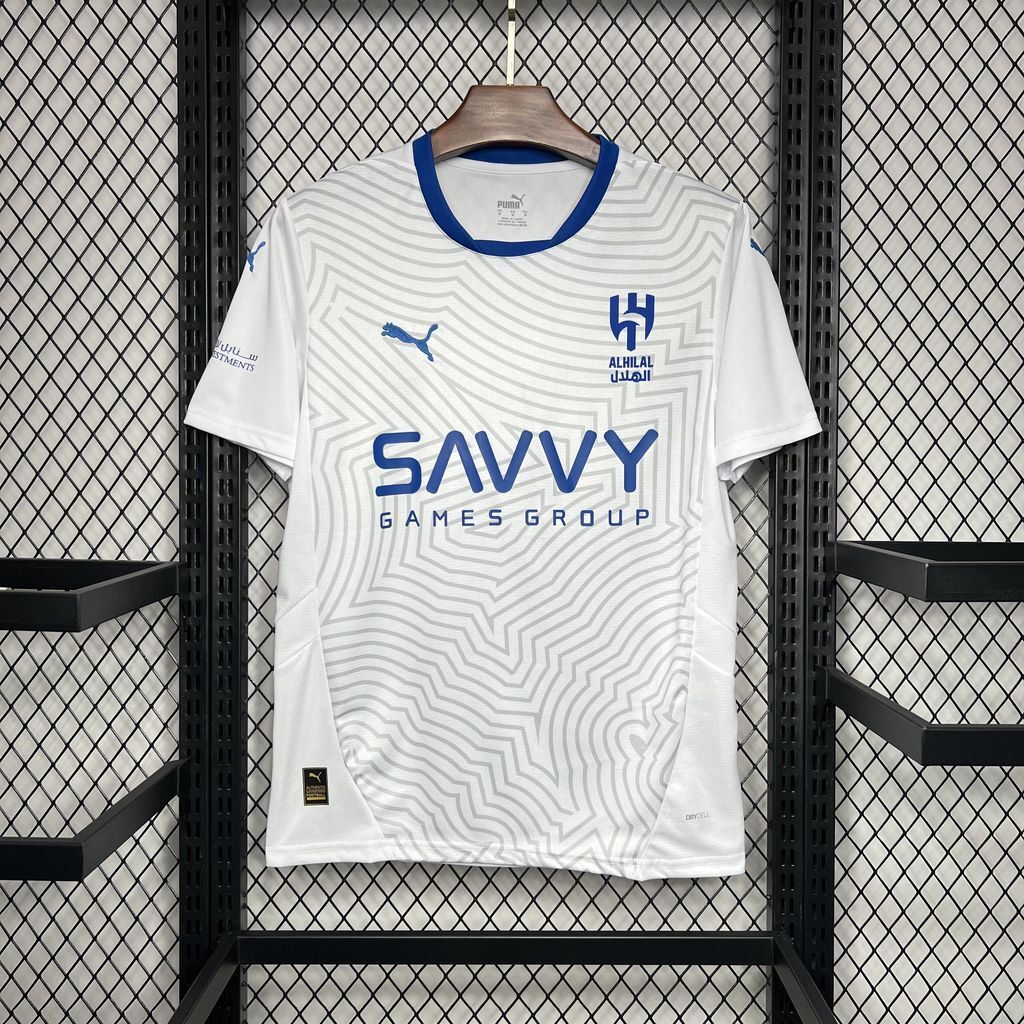 Al Hilal SC 2024/25 Away Jersey S-4XL8