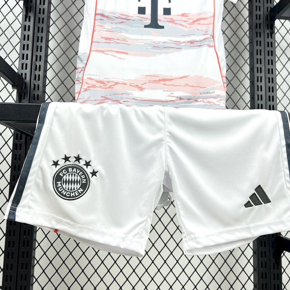 Bayern Munich 2025/26 Away Kids Kit9