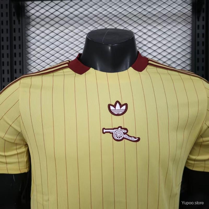 Player Version 25/26 Arsenal Yellow Special Jersey72025-09-28