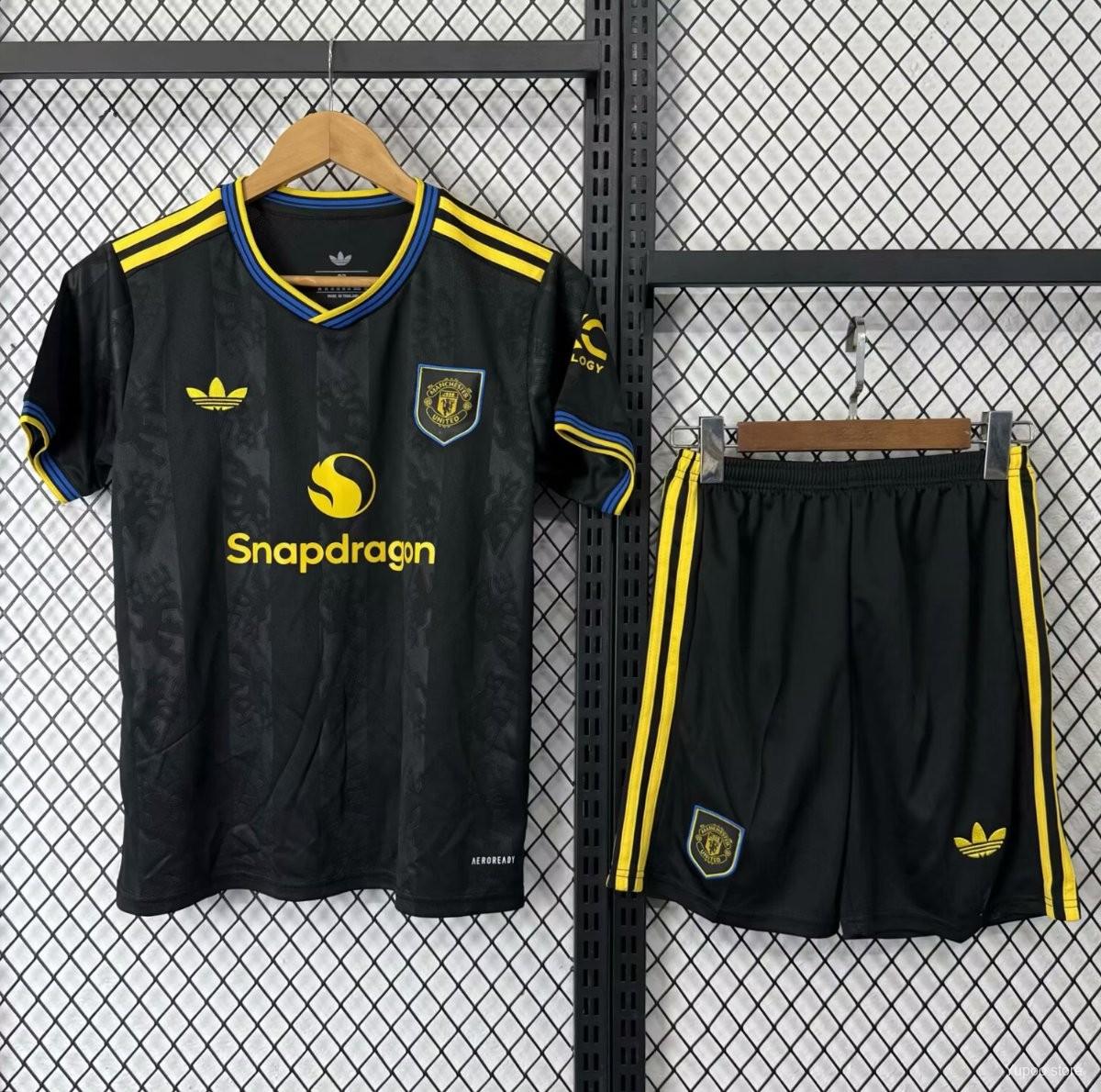25/26 Kids Manchester United THIRD Size 16-28 Jersey112025-06-16