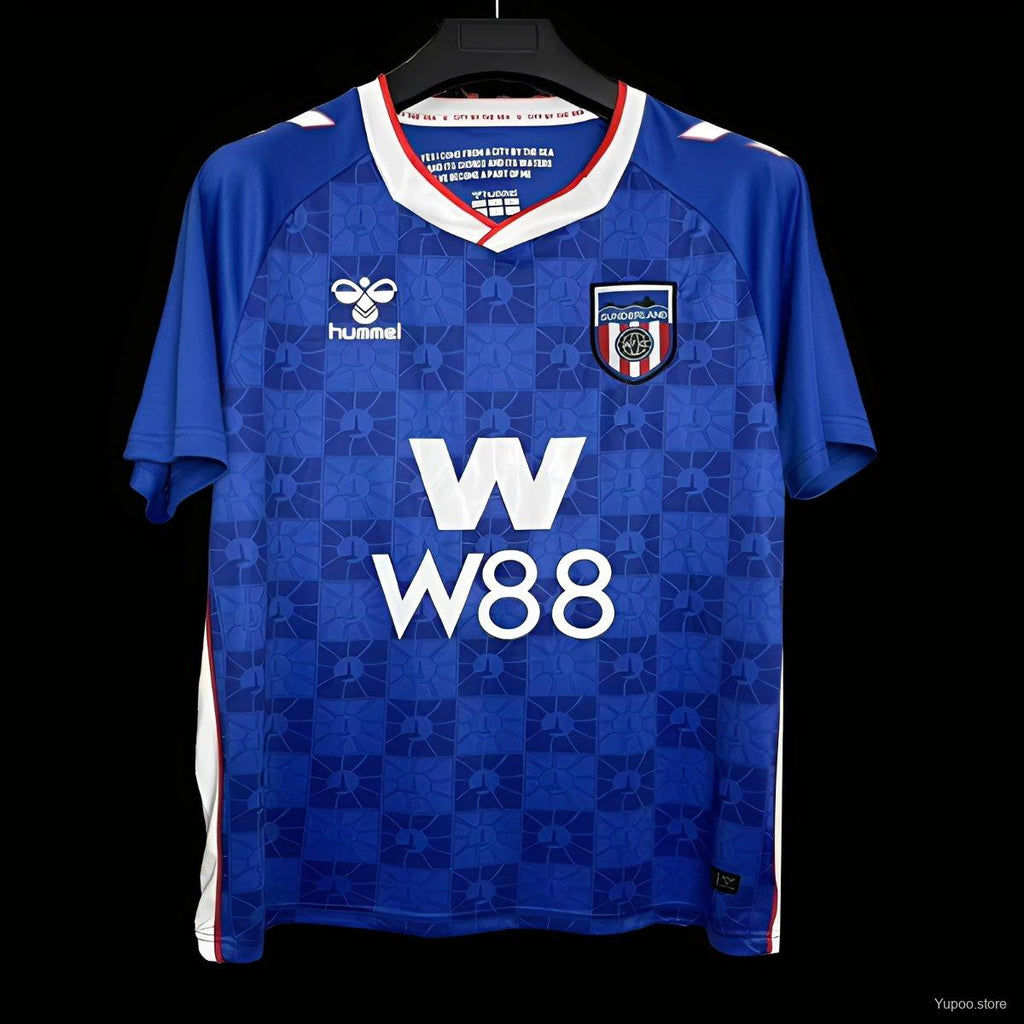 25/26 Sunderland Away Jersey32025-07-25
