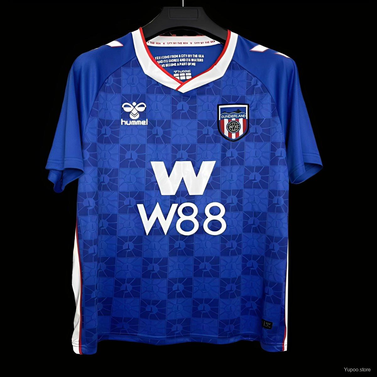 25/26 Sunderland Away Jersey32025-07-25