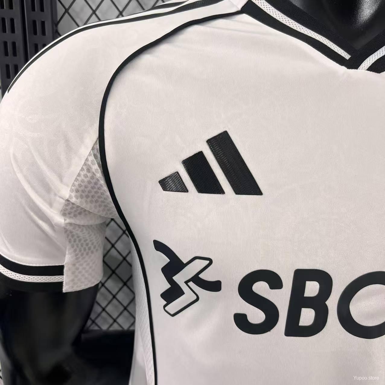 25/26 Player Version Fulham Home Jersey92025-09-06
