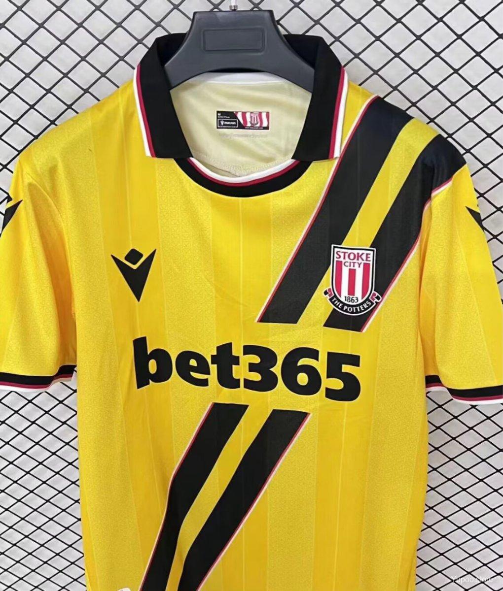 25/26 Stoke City Third Yellow Jersey32025-09-01
