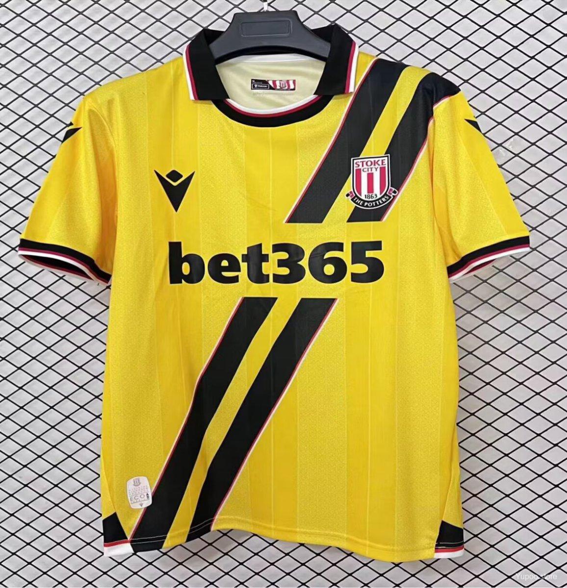 25/26 Stoke City Third Yellow Jersey32025-09-01