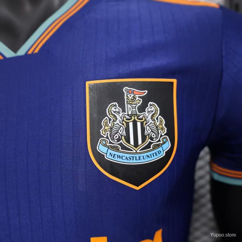 Player Version 25/26 Newcastle United Third Jersey102025-07-30
