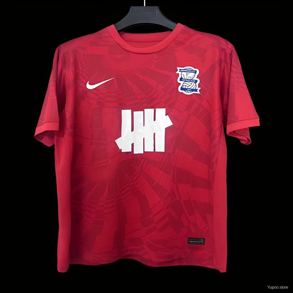 25/26 Birmingham City Third Red Jersey52025-08-28