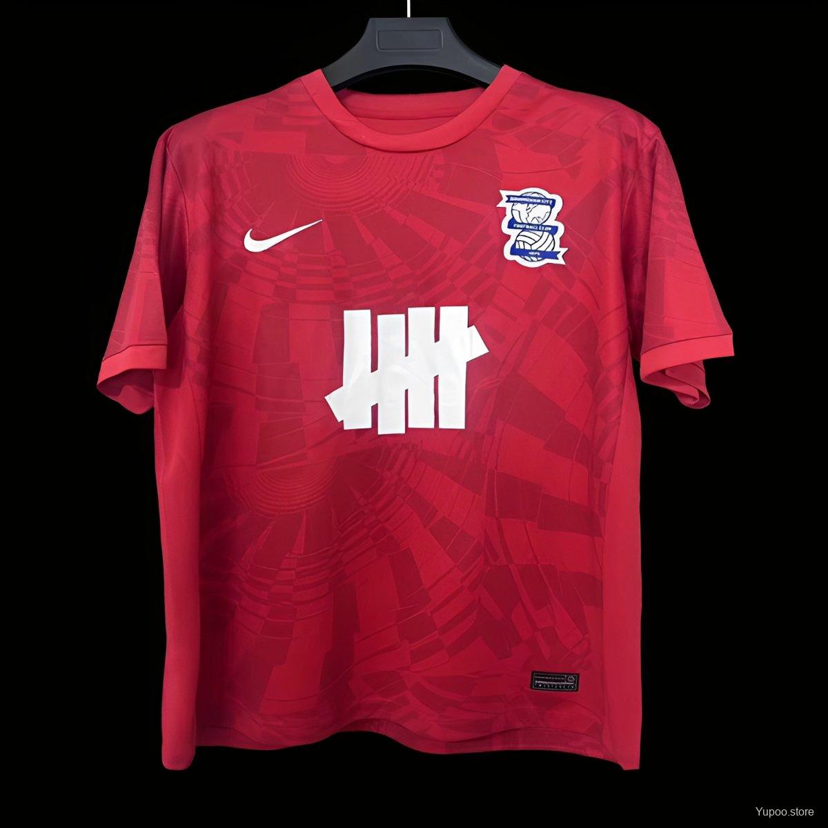 25/26 Birmingham City Third Red Jersey52025-08-28