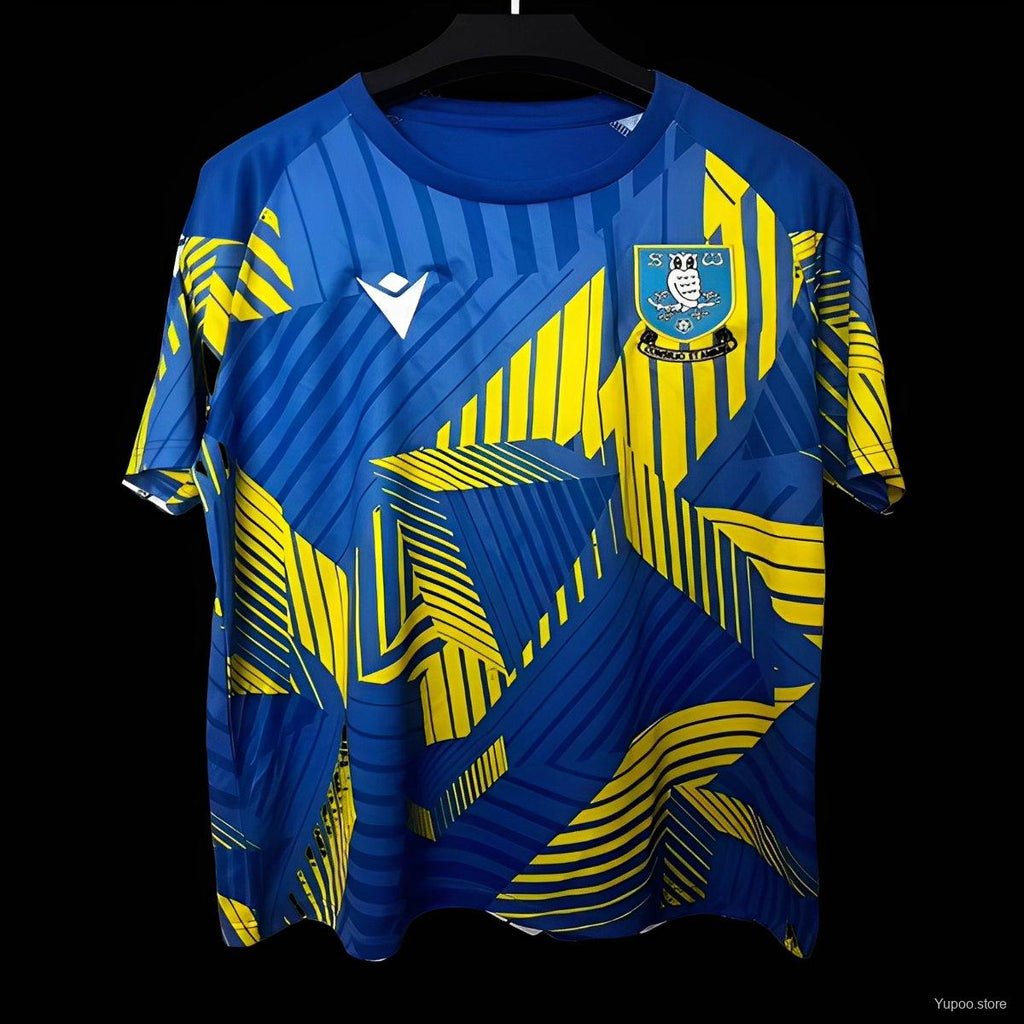 5/26 Sheffield Wednesday M25 Adult Warm Up Jersey62025-10-04