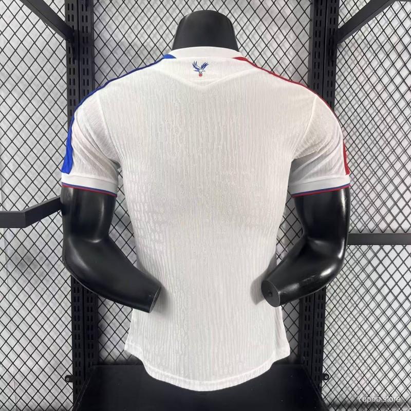 25/26 Player Version Crystal Palace THIRD Jersey92025-09-06