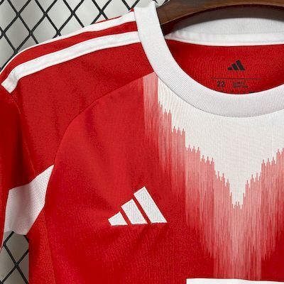 Bayern Munich 2025/26 Home Kids Kit11
