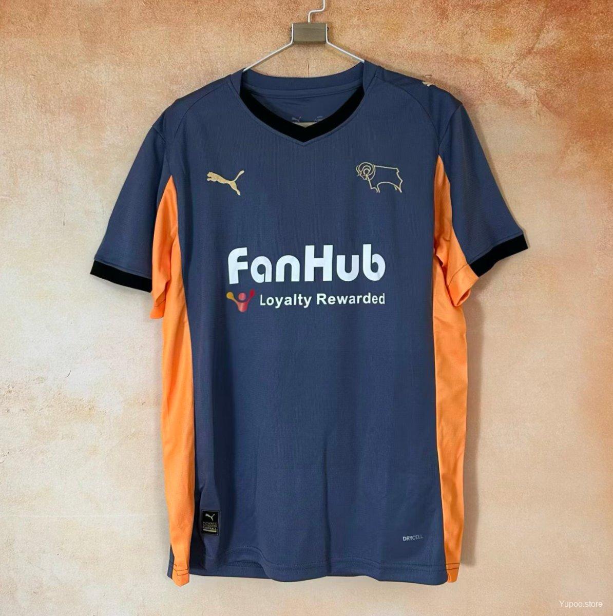 25/26 Derby County Away Jersey32025-10-01